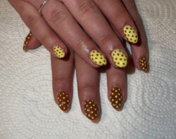 Polka Dot, full et of BIAB Polka Dot, full et of BIAB