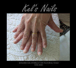 Overlay on Natural Nails
